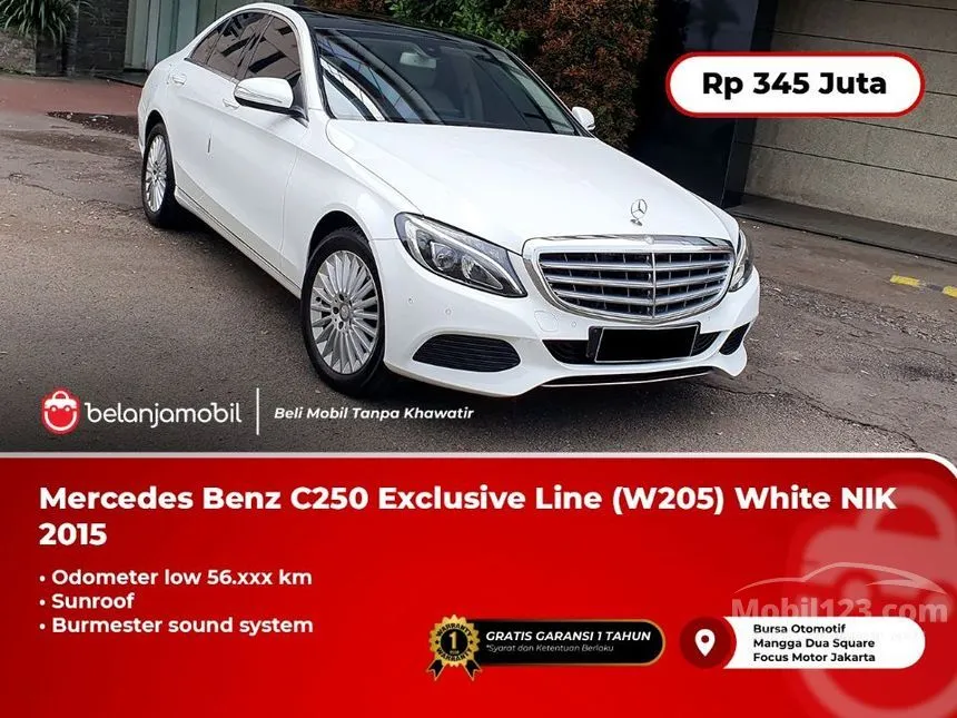 Jual Mobil Mercedes