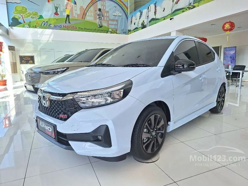 Jual Mobil Honda Brio 2024 E Satya 1.2 di Jawa Barat Automatic Hatchback Lainnya Rp 5.000.000