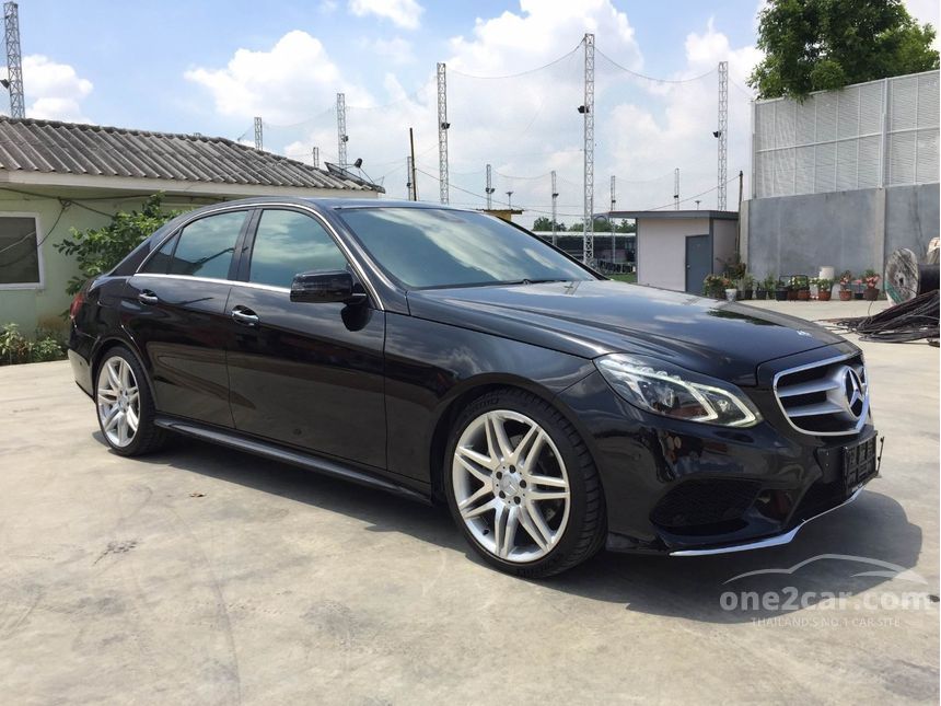 2013 Mercedes-Benz E200 2.0 W212 (ปี 10-16) AMG Dynamic Sedan AT for ...