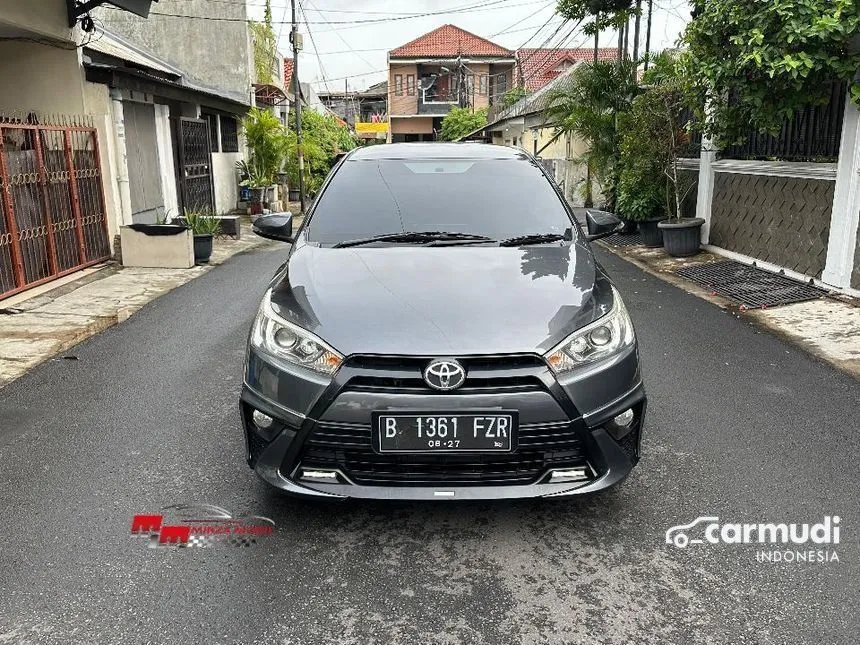 2017 Toyota Yaris TRD Sportivo Hatchback