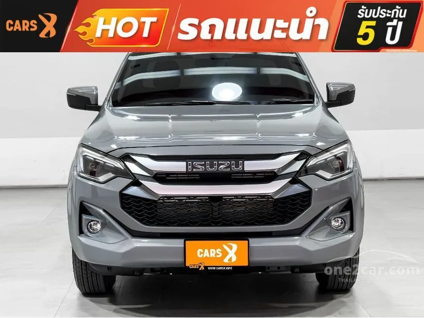 2025 Isuzu D-MAX L Space Cab Pickup