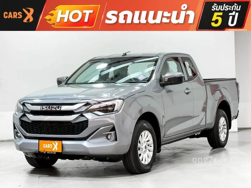 2025 Isuzu D-MAX L Space Cab Pickup