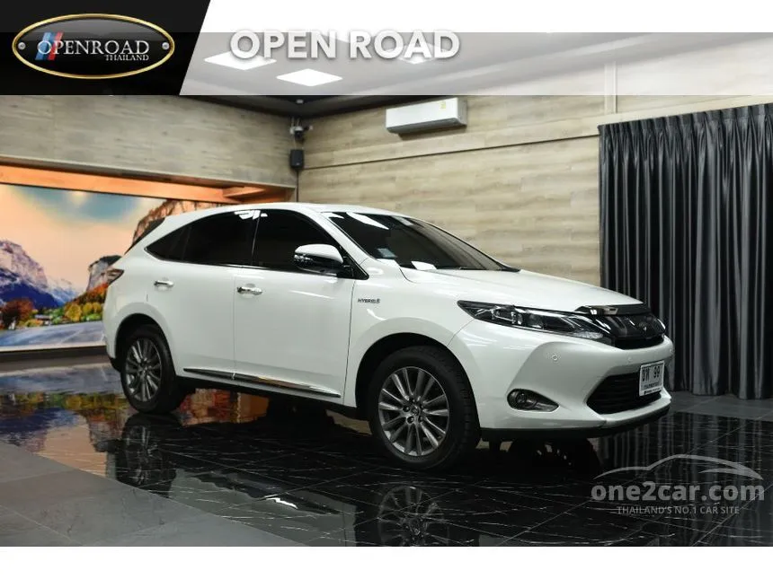 2014 Toyota HARRIER Hybrid E-Four Wagon