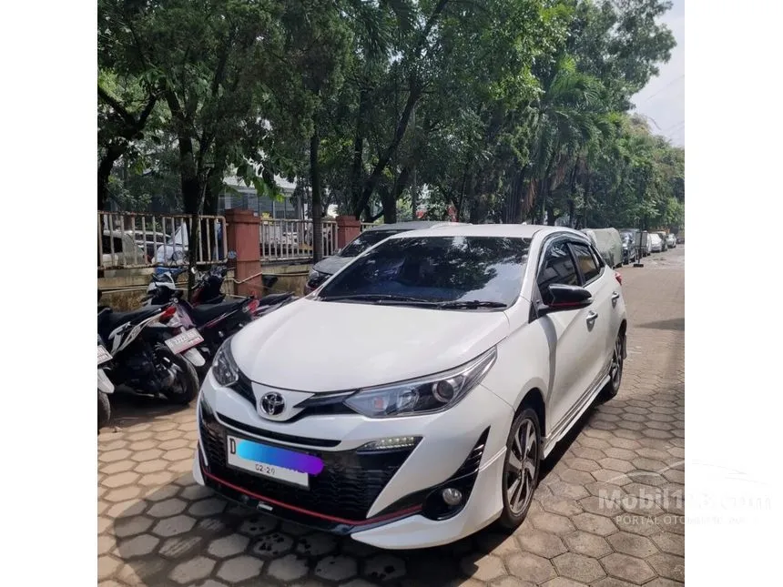 Jual Mobil Toyota Yaris 2019 TRD Sportivo 1.5 di Jawa Barat Automatic Hatchback Putih Rp 219.000.000
