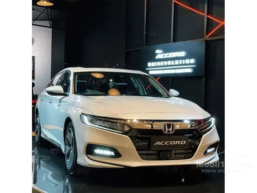Jual Mobil Honda Accord 2023 1.5 di DKI Jakarta Automatic Sedan Putih Rp 730.100.000