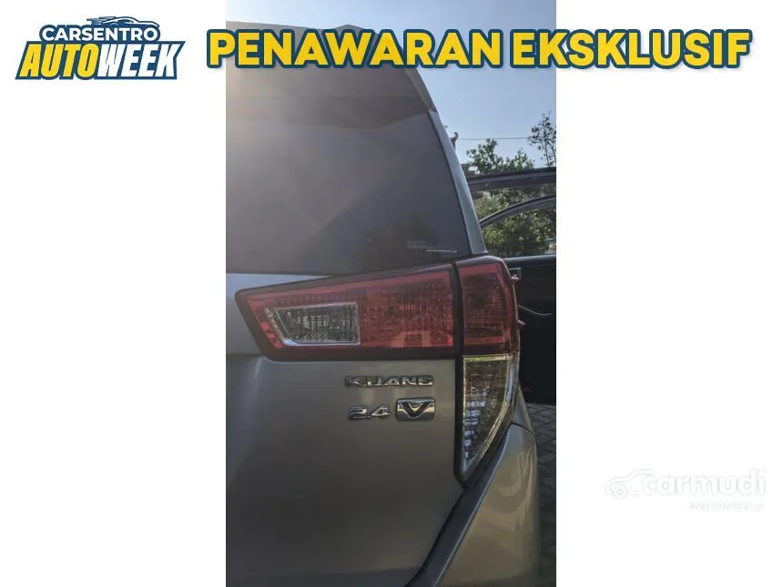 2016 Toyota Kijang Innova V MPV