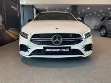 2022 Mercedes-Benz A35 AMG 2.0 4MATIC Sedan