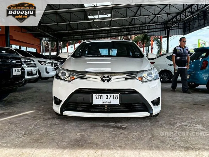 2013 Toyota VIOS G Sedan