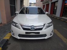 2012 Toyota Camry Hybrid 2.5 Hybrid Sedan