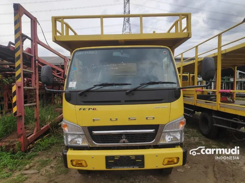 Jual Mobil Mitsubishi Canter 2024 FE 74 L 3.9 di Jawa Barat Manual Trucks Kuning Rp 421.500.000