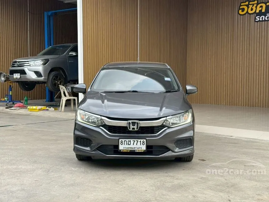 2018 Honda City S Sedan