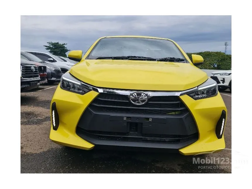 Jual Mobil Toyota Agya 2024 G 1.2 di Banten Manual Hatchback Kuning Rp 163.400.000
