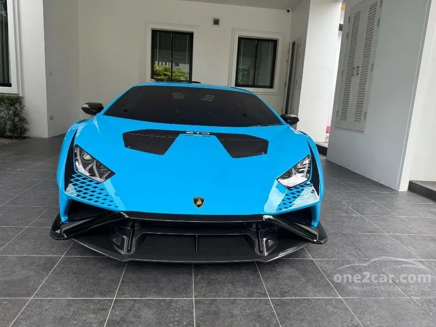 2022 Lamborghini HURACAN STO Coupe