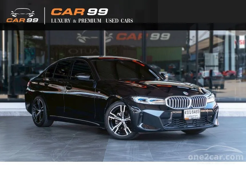 2023 BMW 320d M Sport Sedan