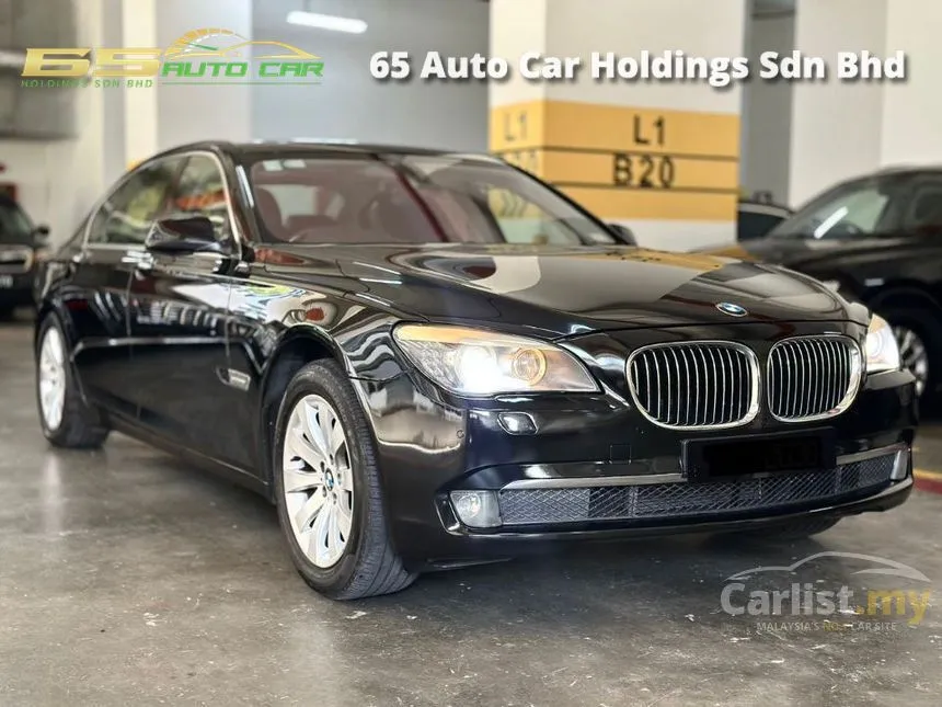 2011 BMW 730Li Sedan