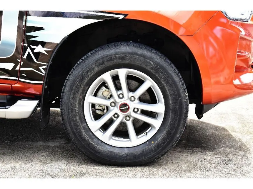 2021 Isuzu D-MAX Hi-Lander L DA Space Cab Pickup