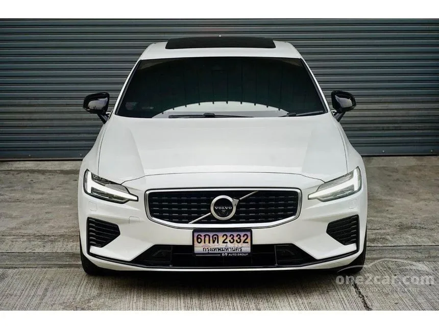 4wd Volvo R60 2020 Volvo S60 2.0 (ปี 20-28) T8 R-Design 4WD Sedan มือสอง One2car