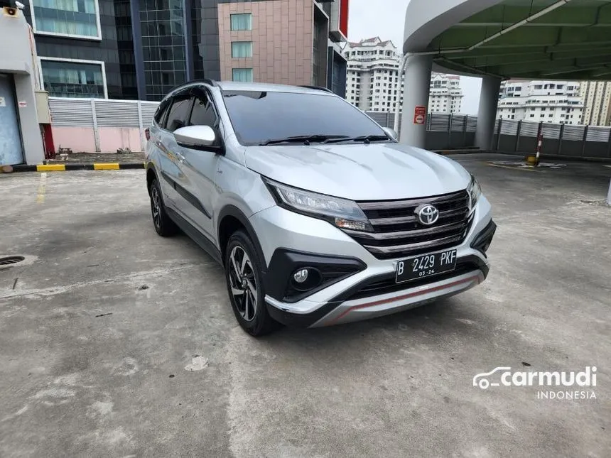 Jual Mobil Toyota Rush 2019 TRD Sportivo 1.5 di DKI Jakarta Automatic SUV Silver Rp 190.000.000