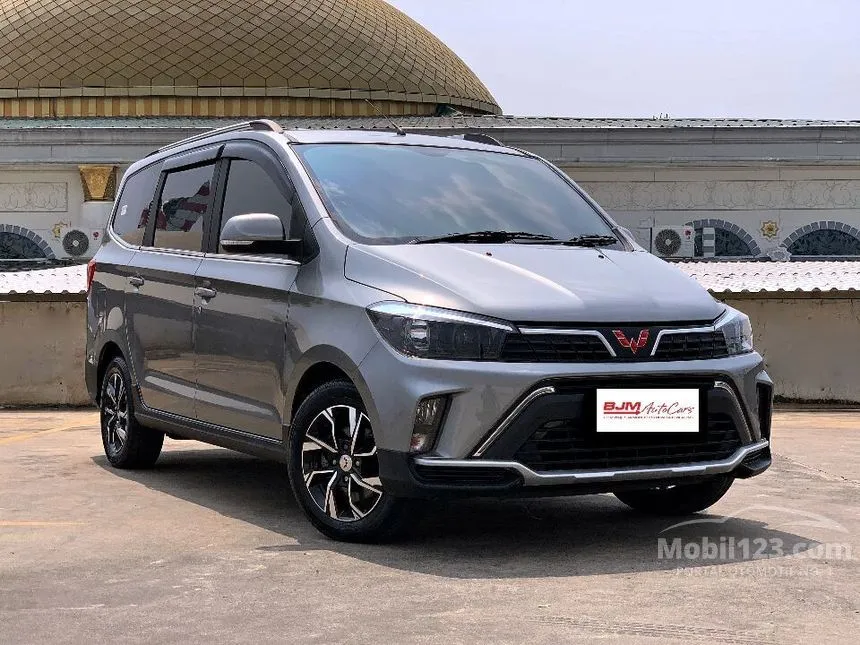 Jual Mobil Wuling Confero 2022 S L 1.5 di DKI Jakarta Automatic Wagon Abu