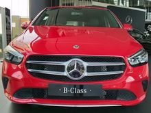Promo Tdp Rp 95jt 2019 Mercedes-Benz B200 1.3 Progressive Line Hatchback