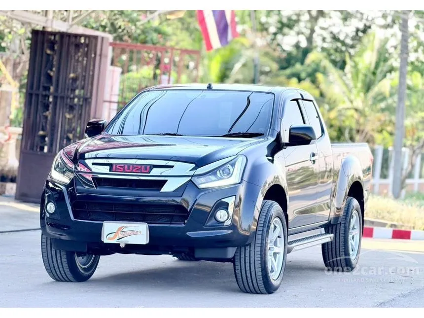 2019 Isuzu D-MAX Hi-Lander Z Space Cab Pickup