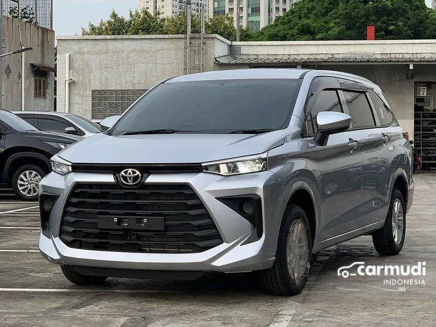 Jual Mobil Toyota Avanza 2024 G 1.5 di Jawa Barat Automatic MPV Silver Rp 229.000.000