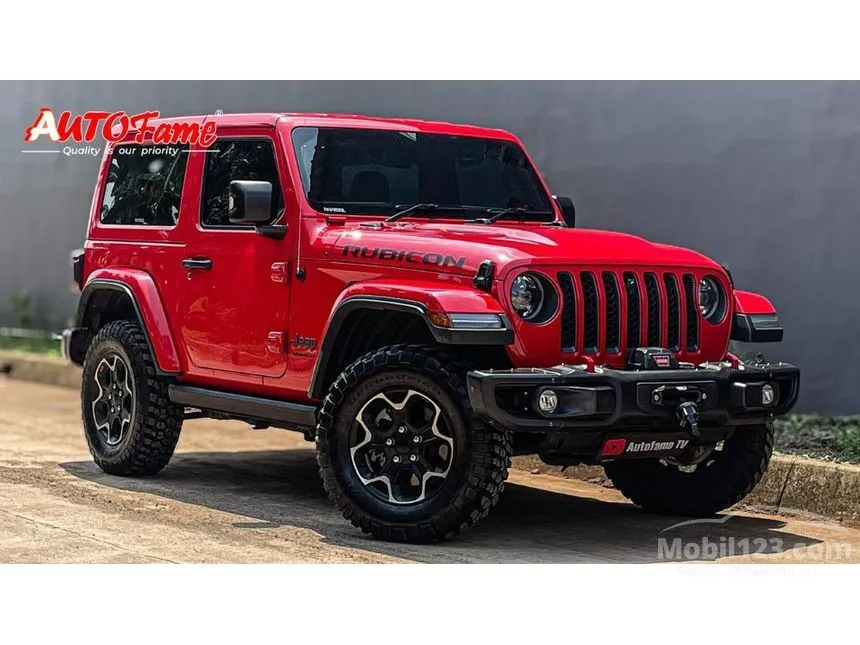 2023 Jeep Wrangler Rubicon 2 Door SUV