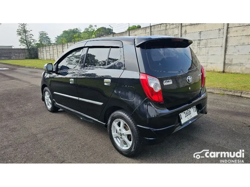 2013 Toyota Agya TRD S Hatchback