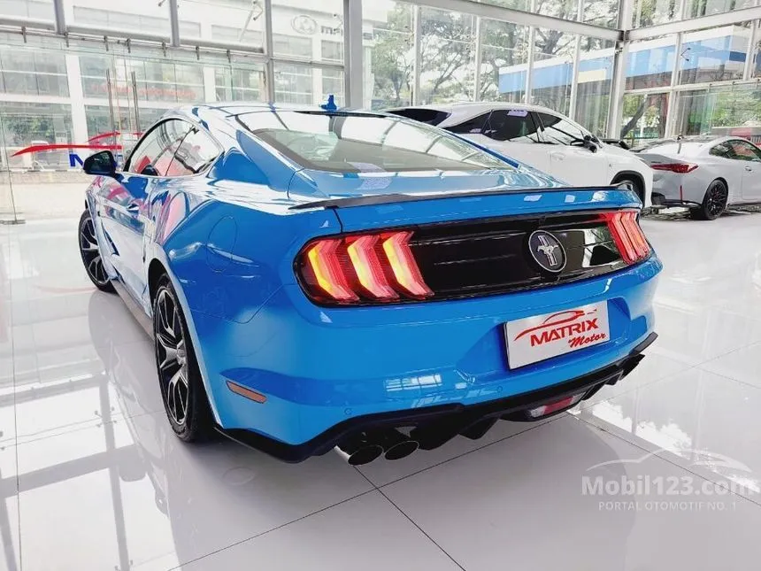 Jual Mobil Ford Mustang 2022 2.3 Di DKI Jakarta Automatic Fastback Biru ...