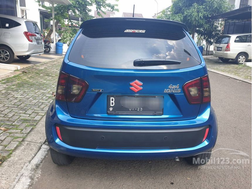 Jual Mobil Suzuki Ignis 2018 GX 1.2 di Banten Manual 