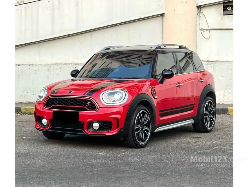 Jual Mobil MINI Countryman 2019 Cooper S 2.0 di DKI Jakarta Automatic SUV Merah Rp 515.000.000