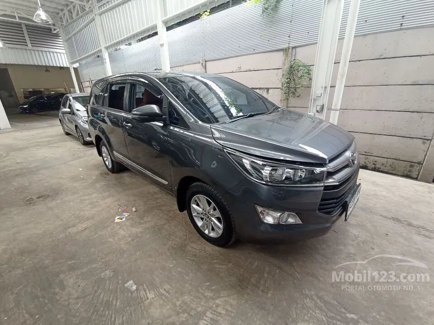 Jual Mobil Toyota Kijang Innova 2018 G 2.4 di DKI Jakarta Automatic MPV Abu