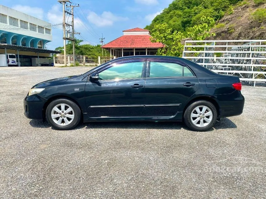 2011 Toyota Corolla Altis E Sedan