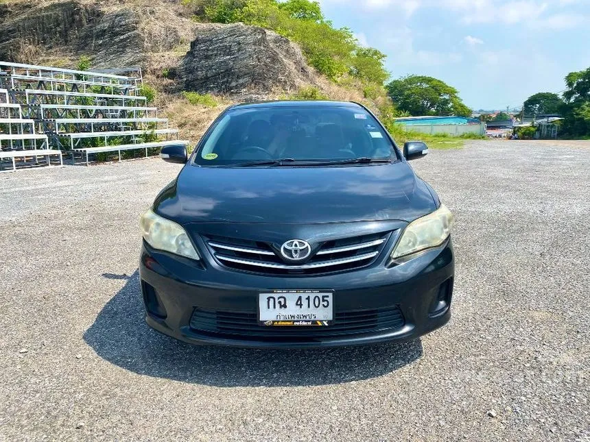 2011 Toyota Corolla Altis E Sedan