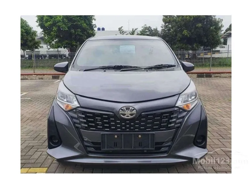 Jual Mobil Toyota Calya 2024 E 1.2 di Banten Manual MPV Abu