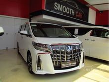 2021 Toyota Alphard 2.5 (ปี 15-18) S C-Package Van