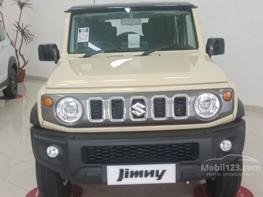 Jual Mobil Suzuki Jimny 2024 1.5 di DKI Jakarta Manual Wagon Coklat Rp 500.800.000