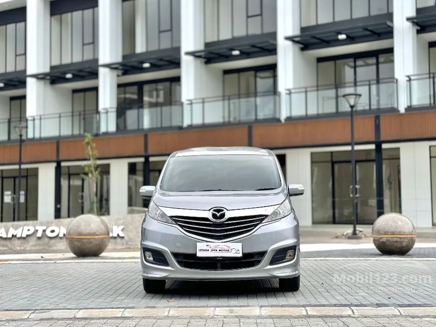 Jual Mobil Mazda Biante 2016 2.0 SKYACTIV A/T 2.0 di DKI Jakarta Automatic MPV Abu