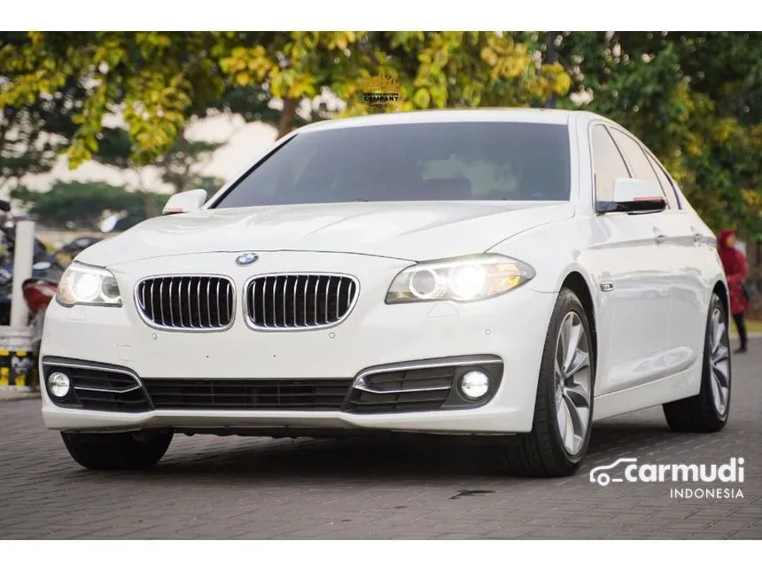 2016 BMW 520i Luxury Sedan