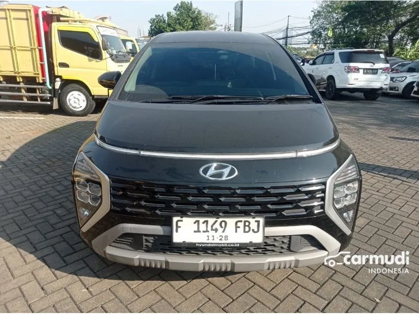 Jual Mobil Hyundai Stargazer 2023 Prime 1.5 di Jawa Barat Automatic Wagon Putih Rp 210.000.000