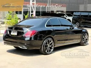2019 Mercedes-Benz C220 2.0 d Exclusive Sedan