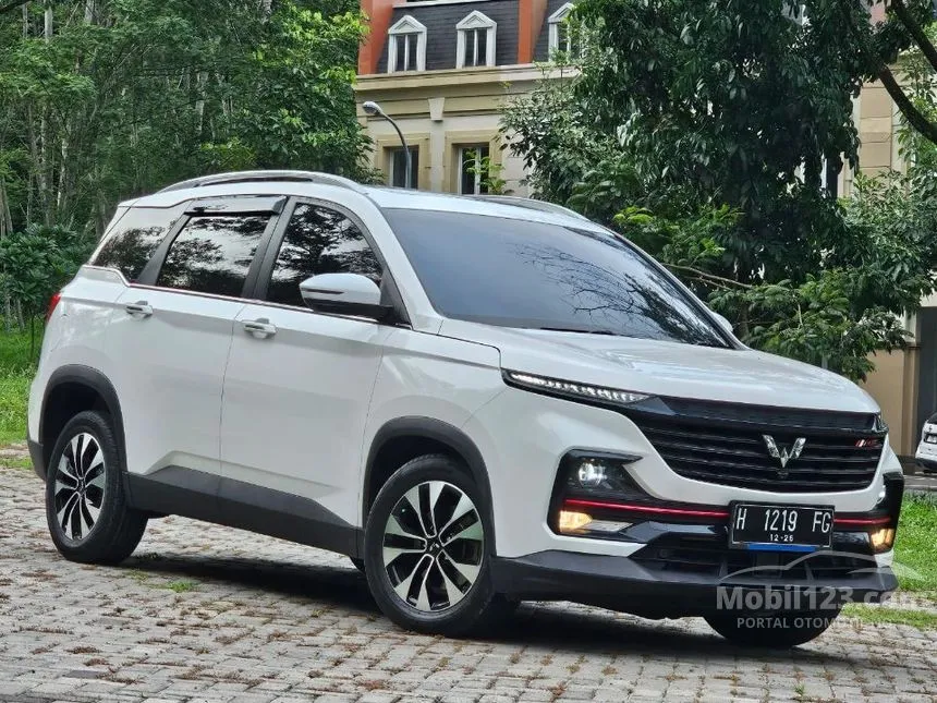 Jual Mobil Wuling Almaz 2021 RS Pro 1.5 di Jawa Tengah Automatic Wagon Putih Rp 199.000.000