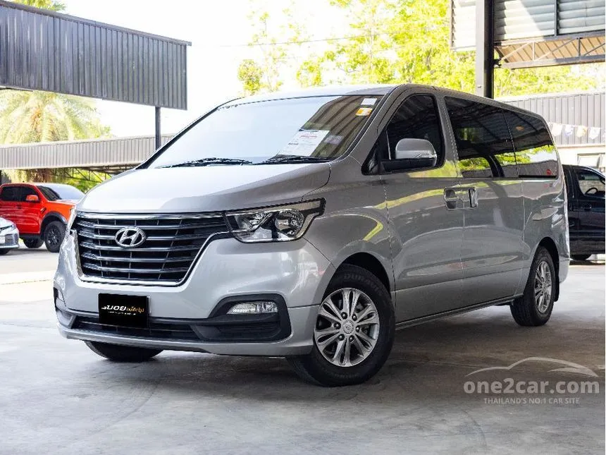2019 Hyundai H-1 Elite Van