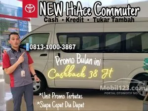 2025 Toyota Hiace 3.0 Commuter Van