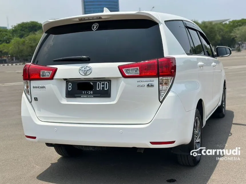 2021 Toyota Kijang Innova G MPV