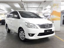 Grand innova 2.5 G AT diesel Putih pjk 1 thn panjang Full original siap pakai AN perorangan NO PR