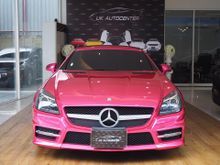2012 Mercedes-Benz SLK200 BlueEFFICIENCY AMG 1.8 R172 (ปี 11-16) Sports Convertible AT