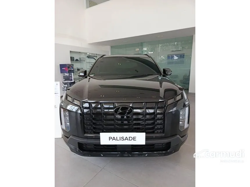 Jual Mobil Hyundai Palisade 2024 XRT 2.2 di Jawa Barat Automatic SUV Hitam Rp 1.035.000.000