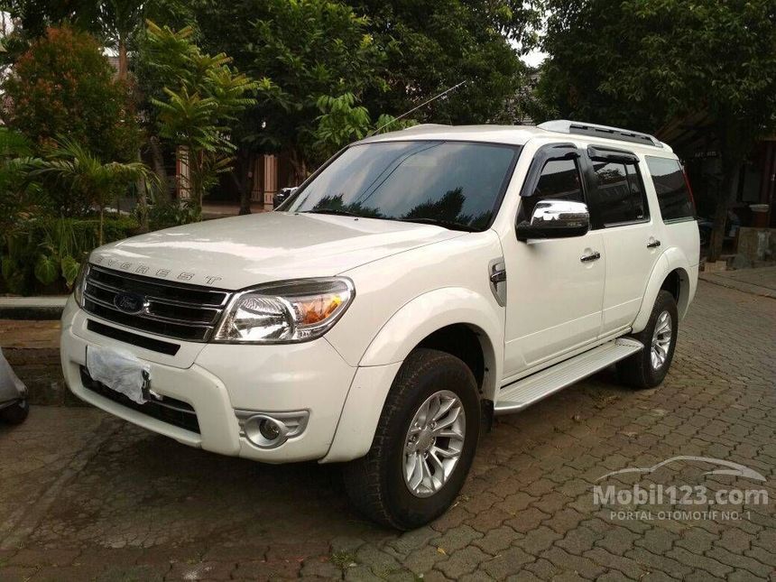 Jual Mobil Ford Everest 2012 XLT XLT XLT 2.5 di Jawa Barat 