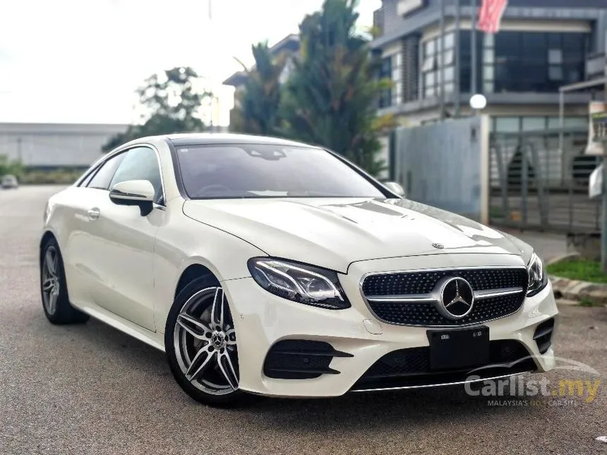 2020 Mercedes-Benz E200 AMG Line Coupe